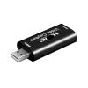 4K USB 3.0 Video Capture Card HDMI-Compatible 1080P 60fps HD Video Recorder Grabber for Capturing Game Card Live Streaming(USB 2.0 Capture Card) view 1