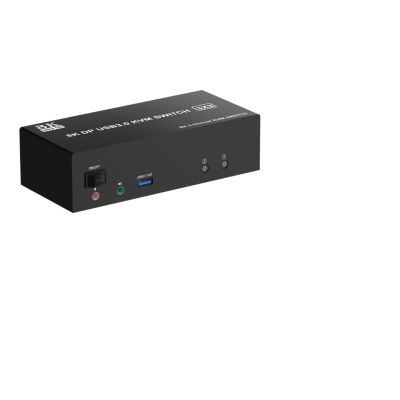 YXX7XY 8K@60Hz KVM Switch USB 3.0 Triple Monitor for 2 Computer, KVM Switch 3 Monitors 2 PC with Audio and 3 USB 3.0 Ports(AU Plug Adapter)
