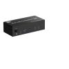YXX7XY 8K@60Hz KVM Switch USB 3.0 Triple Monitor for 2 Computer, KVM Switch 3 Monitors 2 PC with Audio and 3 USB 3.0 Ports(AU Plug Adapter) view 1