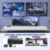 YXX7XY 8K@60Hz KVM Switch USB 3.0 Triple Monitor for 2 Computer, KVM Switch 3 Monitors 2 PC with Audio and 3 USB 3.0 Ports(AU Plug Adapter) view 4