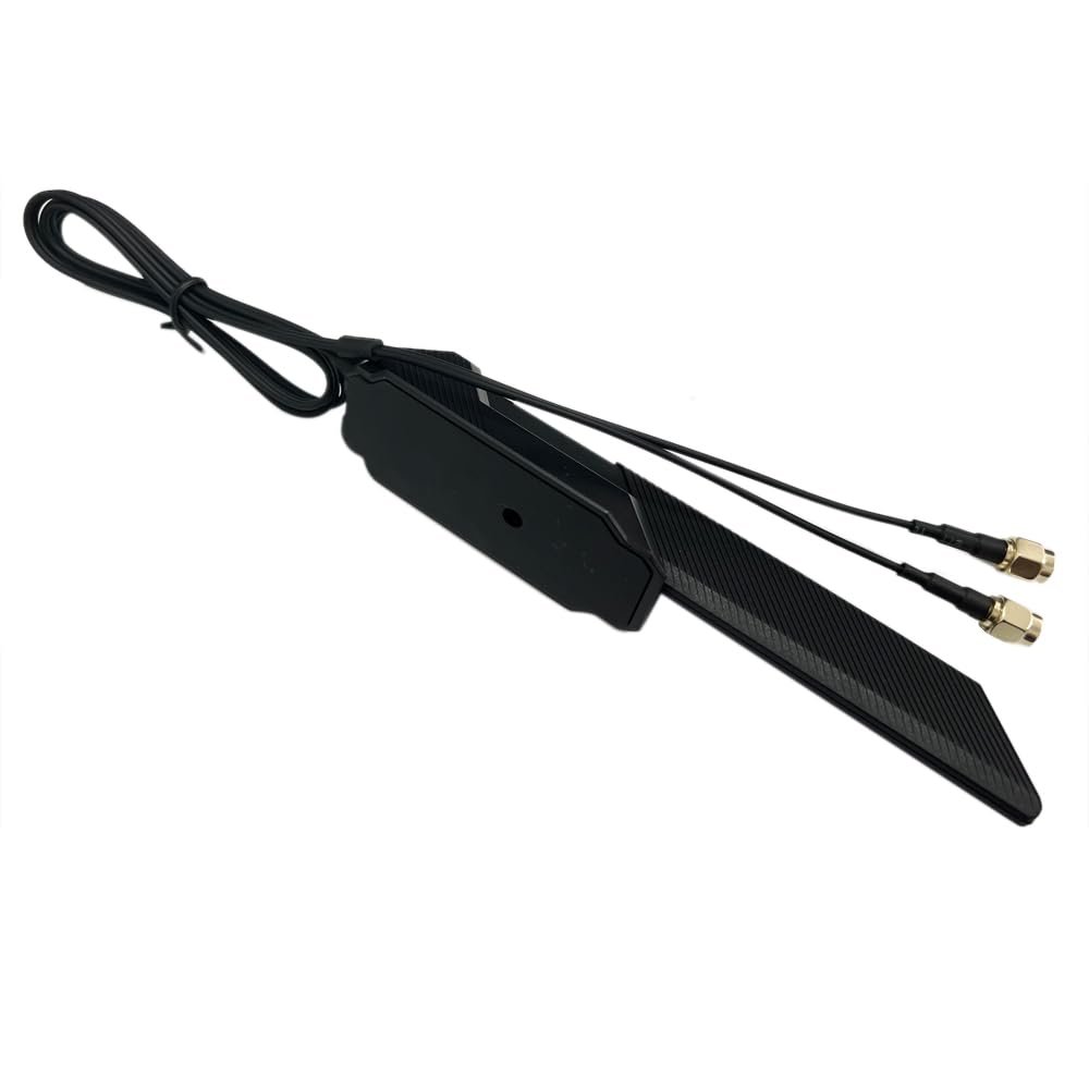 HSSDTECH Antenna WiFi 6E Cable Tri-Band 6GHz 5GHz 2.4GHz Replacement for GIGABYTE B650 Gaming X AX 14008-02650500 14008-02650600