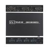 KVM Switch Splitter 2in1 2-Port HDMI-Compatible 4K*2K USB Plug and Play Hot for Share 1 Monitor/Keyboard& Mouse view 3