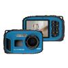 Andoer 1080P Waterproof Digital Camera 48MP 5M IP68 2.4 Inch IPS Screen Auto Focus 4X Digital Zoom Blue/Yellow Gift for Kids Boys Girls Students Teens view 1