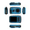 Andoer 1080P Waterproof Digital Camera 48MP 5M IP68 2.4 Inch IPS Screen Auto Focus 4X Digital Zoom Blue/Yellow Gift for Kids Boys Girls Students Teens view 3