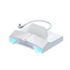Dock 6 in 1 Universal Docking Station with 4K HDMI 2.5G RJ45 100W PD RGB Light USB C Hub(White) view 1
