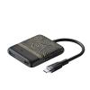 Switch Video Capture Card Portable TV Dock Streaming Gaming Laptop Docking Station MS2130(One Cable-Blue Red) view 1