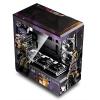 Computer Cases, Mid-Tower PC Gaming Case ATX/M-ATX/ITX - Front I/O TPYE-C Port - Tempered Glass- 10 Fan Installation Position - Water Cooling Installation Ready view 1