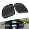 BACAR Cnwaga3 Front Speaker Fairing Grill Cover Mesh Trim ABS Plastic + Rubber Black Motorbike for Harley Road Glide FLTRX/Special FLTRXS 2015-2023 Ultra FLTRU 2016-2017 view 2