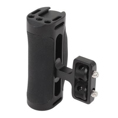 ZJchao Handle Aluminum Alloy Camera Handle with Groove Structure for Camera