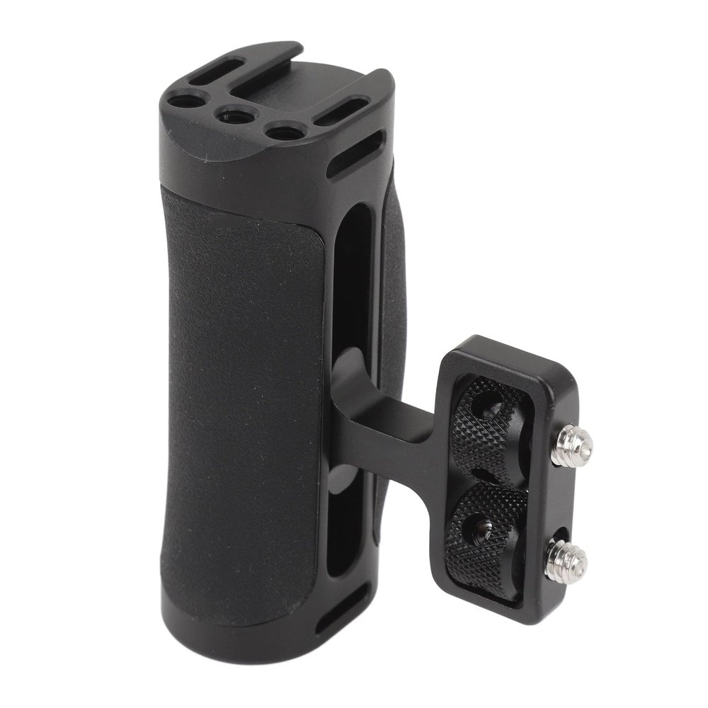 ZJchao Handle Aluminum Alloy Camera Handle with Groove Structure for Camera