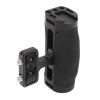 ZJchao Handle Aluminum Alloy Camera Handle with Groove Structure for Camera view 3