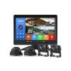 10.1" 4CH AHD 1080P Vehicle Backup Camera System MP5 DVR for Truck/Bus/Vans Reversing Parking Monitor Starlight HD Night Vision(Monitor-4cam,32G) view 2