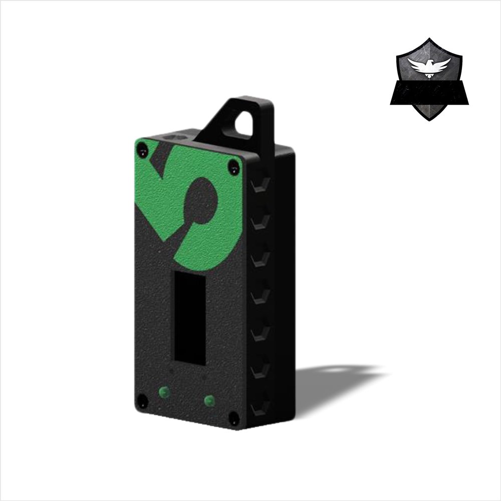 Spec5 MiniTrekker LoRa Off-Grid Communicator - Compact, ATAK Enabled, 915 MHz LoRa ESP32 GPS, Mesh Connectivity, Rugged Design for Hiking, Camping, and Outdoor Adventures (Black)
