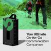 Spec5 MiniTrekker LoRa Off-Grid Communicator - Compact, ATAK Enabled, 915 MHz LoRa ESP32 GPS, Mesh Connectivity, Rugged Design for Hiking, Camping, and Outdoor Adventures (Black) view 4