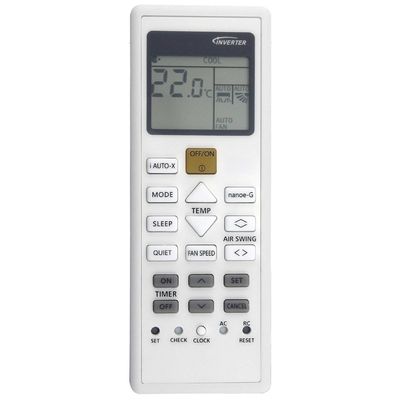 A75C15970 Remote Control Replacement for Panasonic Air Conditioner