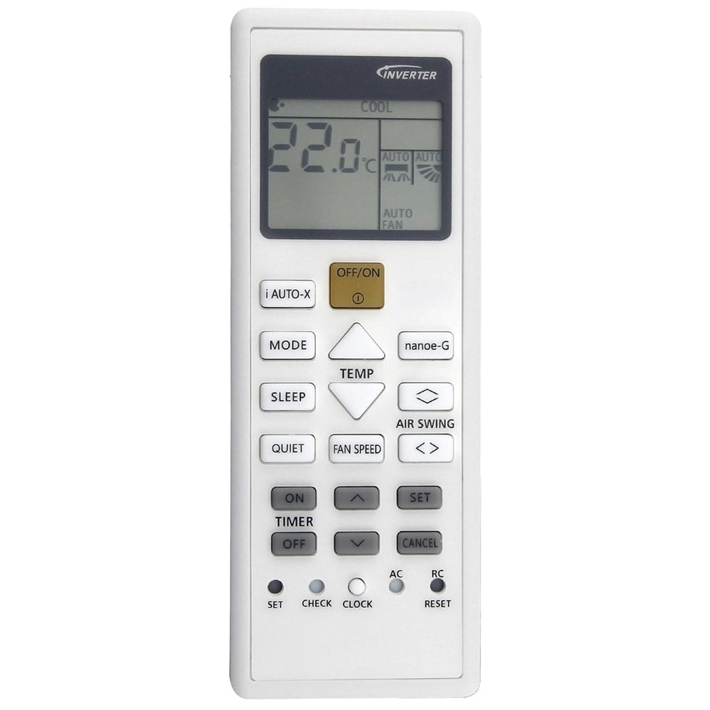 A75C15970 Remote Control Replacement for Panasonic Air Conditioner