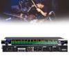 Digital Equalizer, 31-Band Graphic Equalizer with Digital Audio, 31 Bands of Spectrum, 10 Preset Effects, High, Mid and Bass Adjustments, Metal Casing view 1