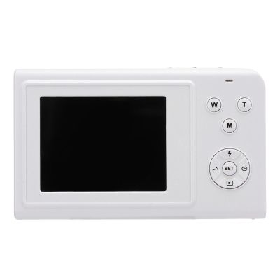 Digital Camera 56MP 4K Autofocus Kids Camera with 16x Digital Zoom (White)
