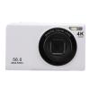 Digital Camera 56MP 4K Autofocus Kids Camera with 16x Digital Zoom (White) view 2