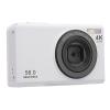Digital Camera 56MP 4K Autofocus Kids Camera with 16x Digital Zoom (White) view 3