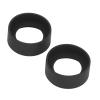 Stereo Microscope Eyepiece EYESHIELDS Rubber Flat Angle Guard Lens Safety for Precise Viewing 40-42MM Interface Microscope view 1