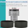 Stereo Microscope Eyepiece EYESHIELDS Rubber Flat Angle Guard Lens Safety for Precise Viewing 40-42MM Interface Microscope view 3