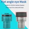 Stereo Microscope Eyepiece EYESHIELDS Rubber Flat Angle Guard Lens Safety for Precise Viewing 40-42MM Interface Microscope view 4