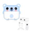 Instant Print Kids Camera, 2 Inch Screen Camera, 1080P Kids Instant Camera, with Print Paper, Kids Camera Instant Print, Kids Digital Camera, for Girls Boys Kids Christmas view 1