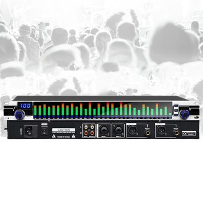 Audio Equalizer, Graphic Equalizer, Dsp Processing Equalizer, Dsp Digital Processor Technology, 10 Presets Can Manually Adjusted, for Music Production
