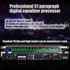 Audio Equalizer, Graphic Equalizer, Dsp Processing Equalizer, Dsp Digital Processor Technology, 10 Presets Can Manually Adjusted, for Music Production view 2