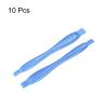 MECCANIXITY Plastic Spudger Pry Opening Repair Tools 10pcs for Mobile Phone PC Tablet Laptop LCD Screen Smart Phone Repair 115x15mm, Light Blue view 3