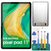 For Google Pixel Pad 11" 2023 LCD Screen Replacement For 2023 Google Pixel Pad 11" Display Touch Screen Digitizer Assembly Repair Parts Kits (Without Frame,Black) view 1