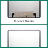 For Google Pixel Pad 11" 2023 LCD Screen Replacement For 2023 Google Pixel Pad 11" Display Touch Screen Digitizer Assembly Repair Parts Kits (Without Frame,Black) view 4