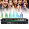 Stereo Audio Mixer Dual, 31 Band Equalizer, Graphic Equalizer Effect Controller Dj Digital Mixer Processor Dsp Feedback Eliminator with Individual Led Indicators view 1