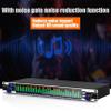 Stereo Audio Mixer Dual, 31 Band Equalizer, Graphic Equalizer Effect Controller Dj Digital Mixer Processor Dsp Feedback Eliminator with Individual Led Indicators view 2
