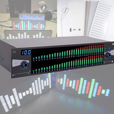 31 Band Equalizer,Stereo Audio Mixer Dual,Graphic Equalizer Effect Controller Dj Digital Mixer Processor Dsp Feedback Eliminator