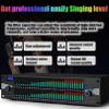 31 Band Equalizer,Stereo Audio Mixer Dual,Graphic Equalizer Effect Controller Dj Digital Mixer Processor Dsp Feedback Eliminator view 3