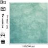 10x10ft Green Mottled Photo Backdrop for Photographyer Vintage Background view 3