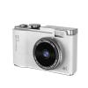 Bewinner 48MP Digital Camera, 1080P Autofocus Cameras for Photography 2.4 Inch HD Screen 16x Zoom Prevent Shaking Vlogging Camera for Travel (White) view 1