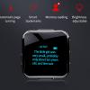 FLEXMAN MP3 Player, 38 Hours Playback High Definition Noise Reduction HiFi MP3 Music Player with Removable Clip Zinc Alloy Housings, Portable Ebook Reader for Sports Travel (8G) view 3