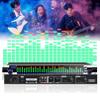 31 Band Balanced Effect Controller, Stereo Audio Mixer, 2u Graphic Equalizer, Dj Digital Mixer Processor Dsp Feedback Eliminator, Stage Enhanced Live Production view 1