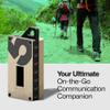Spec5 MiniTrekker LoRa Off-Grid Communicator - Compact, ATAK Enabled, 915 MHz LoRa ESP32 GPS, Mesh Connectivity, Rugged Design for Hiking, Camping, and Outdoor Adventures (Desert Sand) view 4
