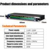 31 Bands Graphic Equalizer, Audio Digital Equalizador De Audio Professional Sound Professional Equalizers, Eq Noise Reduction W/Spectrum Display view 3