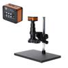 Lab Microscope Accessories 4K UHD 60FPS Microscope Camera 200X Parfocal Lens Industrial Electronic Digital Microscope(Orange) view 1