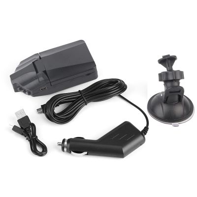 2.5inches Car DVR Video Recorder Dash Camera Driving Recorder IR Cam CCTV Night Vision 120 Degree Wide View Rotatable LCD Vehicle Recorder HD Video Clear Evidence for Car Security