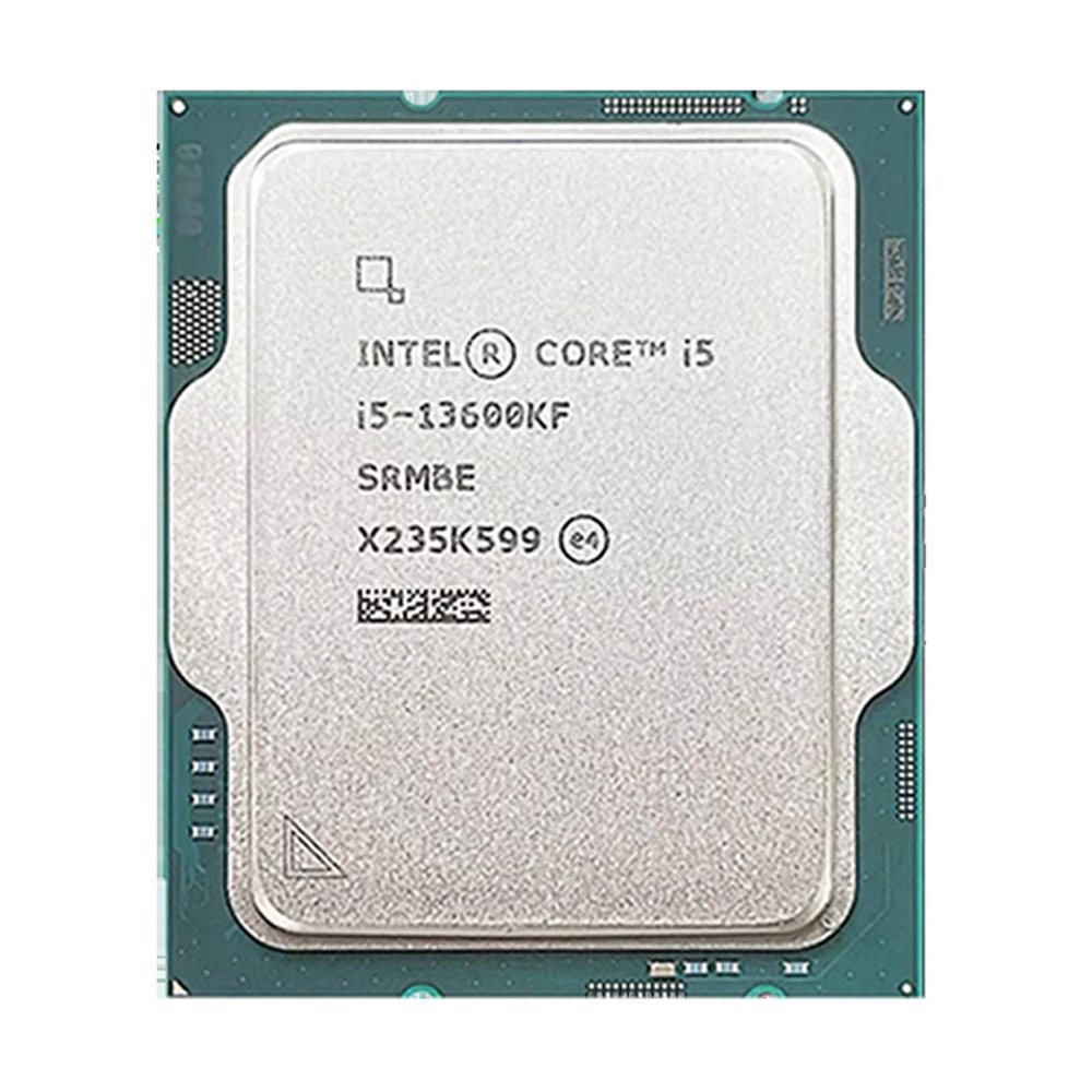CPU c I5-13600KF I5 13600KF 3.5 GHz 14-Core 20-Thread CPU Processor 10NM L3=24M 125W LGA 1700 Tray N But Without Cooler