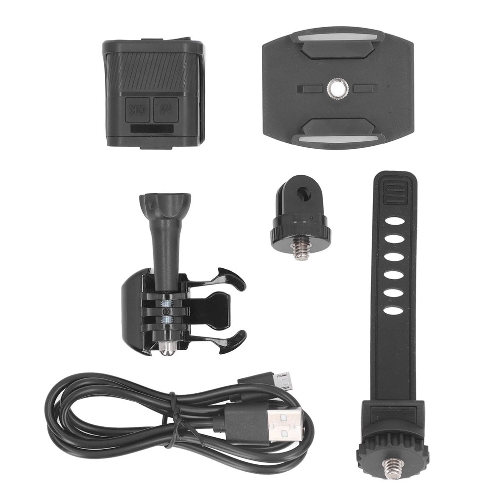 BONKZEBU Action Camera,High Resolution Sports Camera, Video Digital Camera,for Cycling Home Security