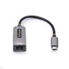StarTech.com 2.5GbE USB-C to Ethernet Adapter, NBASE-T NIC, USB 3.0 Type-C 2.5/1G Multi Speed Network, Thunderbolt Compatible view 3