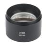 Lab Microscope Accessories 0.3X/0.5X/0.7X/0.75X/1X/1.5X/2X Microscope Auxiliary Objective Lens 1-7/8" 48mm Thread(0.5X) view 1
