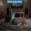 2 Pack Remote Cover for Samsung Smart TV, Case Compatible with Samsung Remote BN59-01241A 01242A 01260A 01266A 01312A Glow in The Dark Silicone Protective Remote Skin Sleeve (Glow Green+Glow Blue) view 4